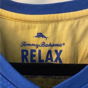 Tommy Bahama Men’s Relax T-Shirt in Cobalt Blue Size XL New with Tags